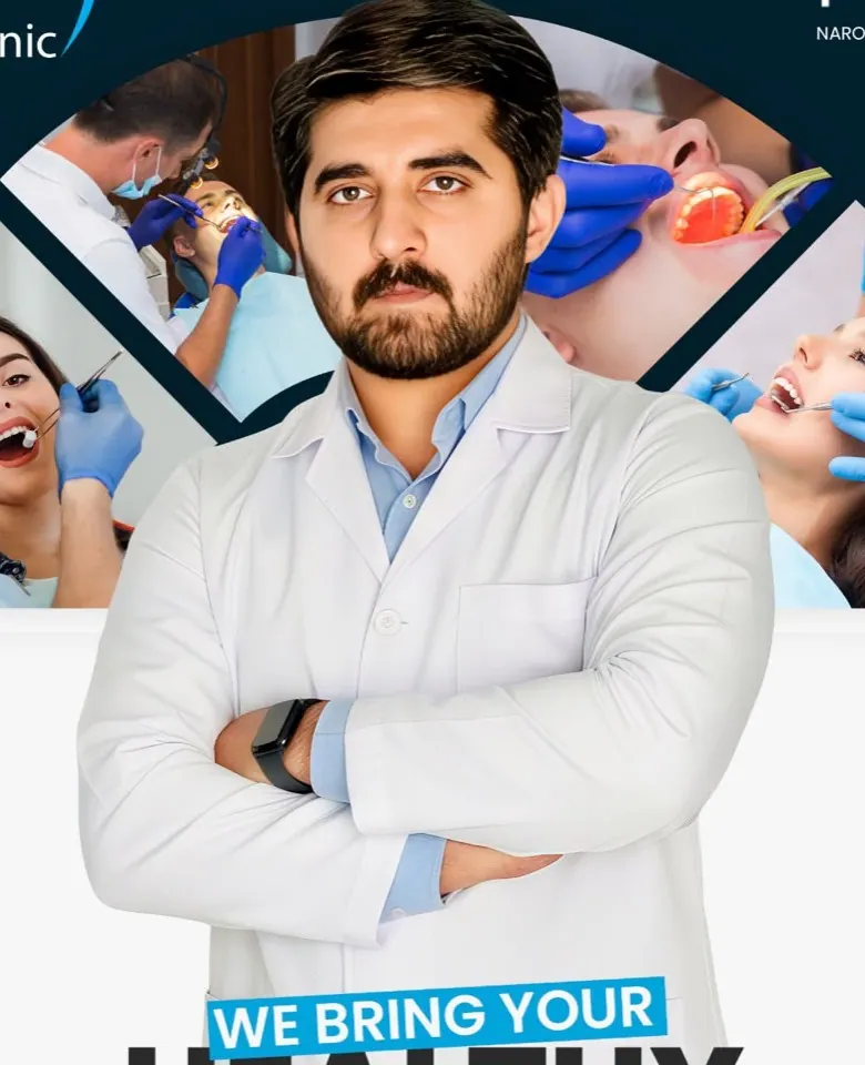 Dr. Faizan Ali Shahid, Lead Dental Surgeon and Orthodontist at Narowal Dental Clinic